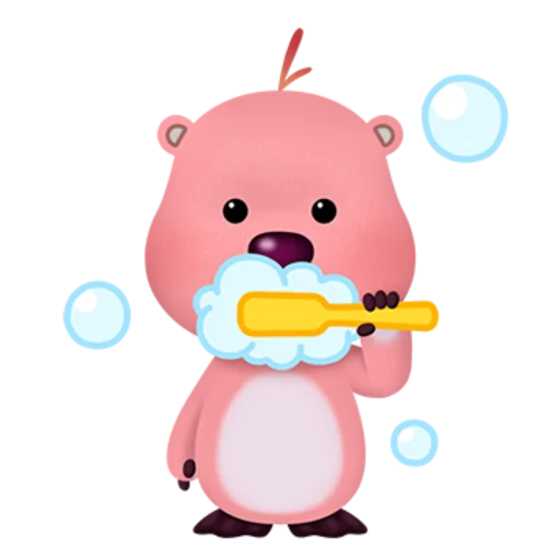 Zanmang Loopy Day Off Telegram Sticker #23 - Zanmang Loopy Day Off #23
