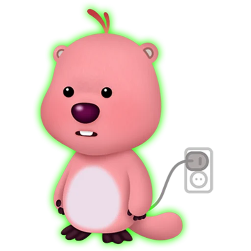 Zanmang Loopy Day Off Telegram Sticker #25 - Zanmang Loopy Day Off #25