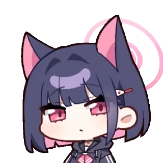 Blue Archive Youth Daily Life Anime Stickers