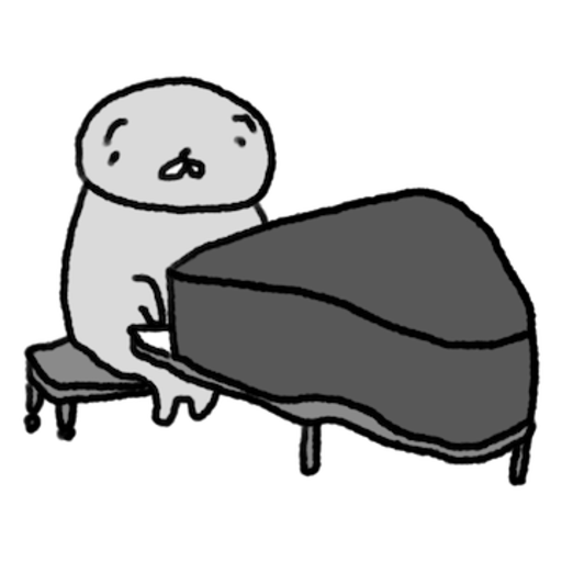 선선한날 헐랭이물개 Telegram Sticker #9 - 선선한날 헐랭이물개 #9