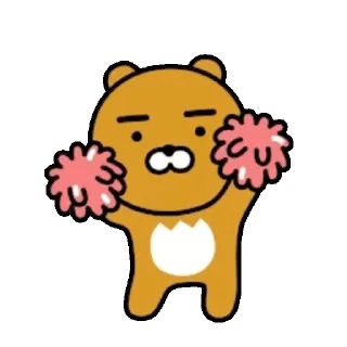 Kakao Talk Cute Friends Vol 6832 Reactions
