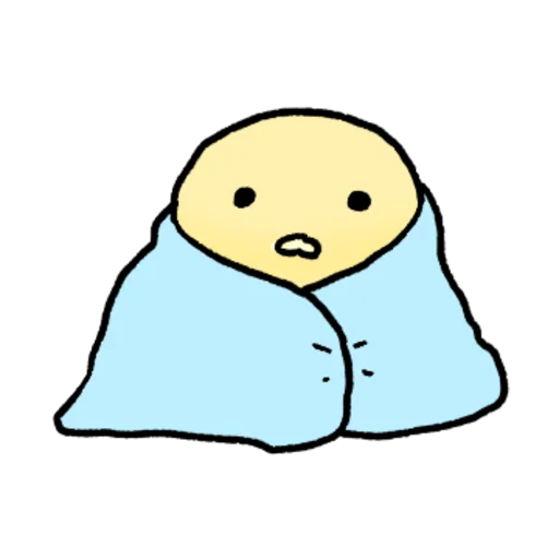 Nouran Ppaengari Cute Reactions Telegram Sticker #20 - Nouran Ppaengari Cute Reactions #20