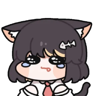 Today Too As I Please Cat Girl Daily Reactions