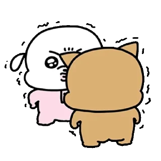 Kakao Talk Cute Friends Vol 9643 Reactions