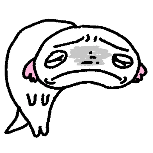 Long Dragon Cute Reactions Telegram Sticker #15 - Long Dragon Cute Reactions #15