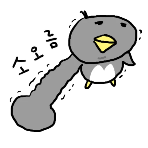 Watch Out for This Penguin Please Daily Reactions Telegram Sticker #18 - Watch Out for This Penguin Please Daily Reactions #18
