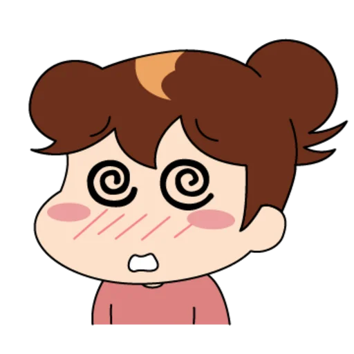 Atamamma Cute Reactions Telegram Sticker #15 - Atamamma Cute Reactions #15
