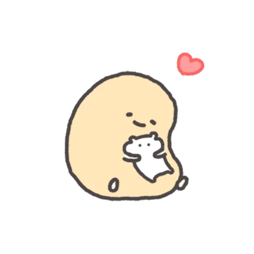 Poor Potato Who Survives Somehow 2 Daily Reactions Telegram Sticker #22 - Poor Potato Who Survives Somehow 2 Daily Reactions #22