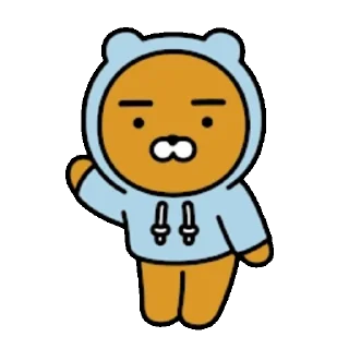 Kakao Talk Cute Friends Vol 9797 Reactions