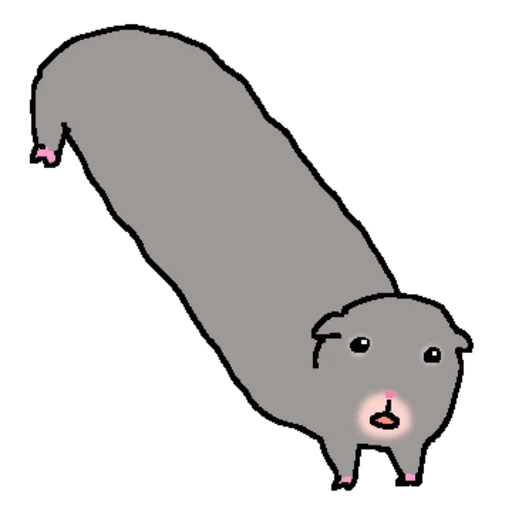 Soft Hamster Cute Reactions Telegram Sticker #14 - Soft Hamster Cute Reactions #14