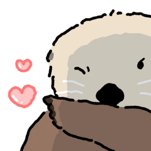 Sea Otter Zoom 4 Daily Reactions Telegram Sticker #5 - Sea Otter Zoom 4 Daily Reactions #5