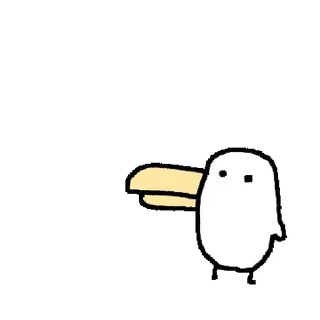 Big-billed Gull Cute Reactions