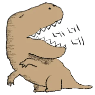 Suspicious Dinosaurs Cute Reactions