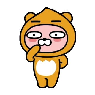 Charming Apeach Cute Reactions