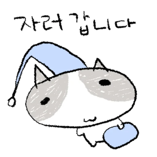Squeaky Cute Reactions Telegram Sticker #1 - Squeaky Cute Reactions #1