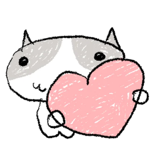 Squeaky Cute Reactions Telegram Sticker #3 - Squeaky Cute Reactions #3