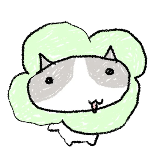 Squeaky Cute Reactions Telegram Sticker #8 - Squeaky Cute Reactions #8