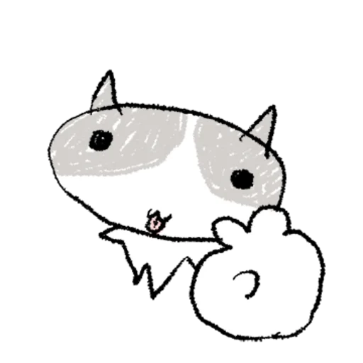 Squeaky Cute Reactions Telegram Sticker #10 - Squeaky Cute Reactions #10