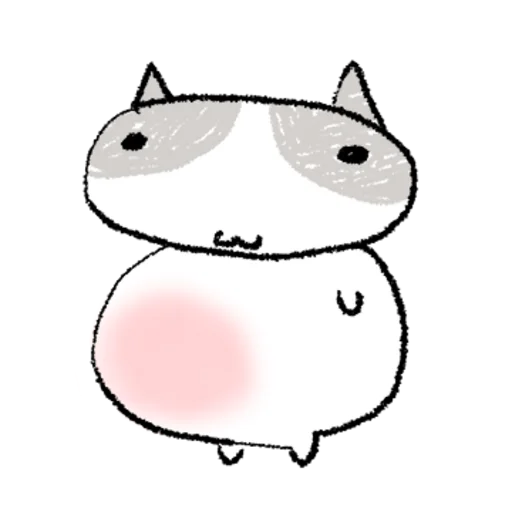 Squeaky Cute Reactions Telegram Sticker #12 - Squeaky Cute Reactions #12