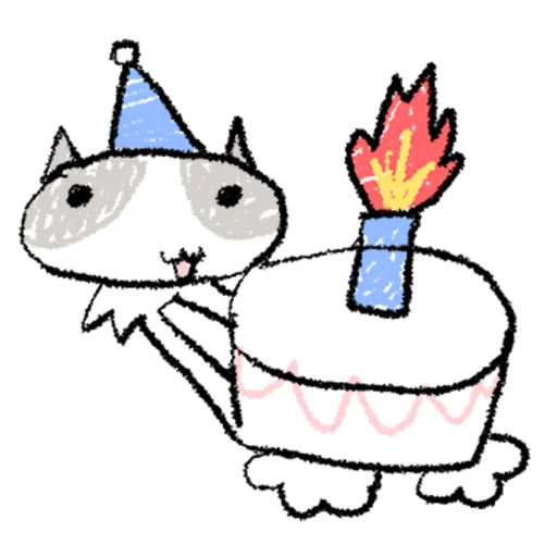 Squeaky Cute Reactions Telegram Sticker #14 - Squeaky Cute Reactions #14