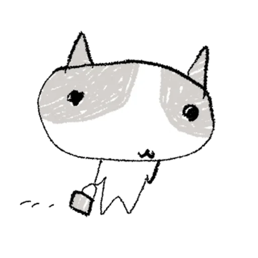 Squeaky Cute Reactions Telegram Sticker #17 - Squeaky Cute Reactions #17