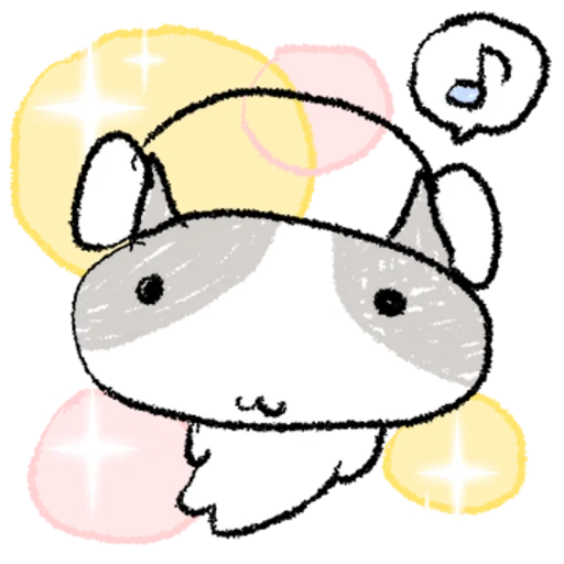 Squeaky Cute Reactions Telegram Sticker #19 - Squeaky Cute Reactions #19