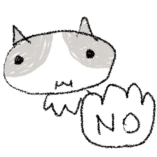 Squeaky Cute Reactions Telegram Sticker #23 - Squeaky Cute Reactions #23