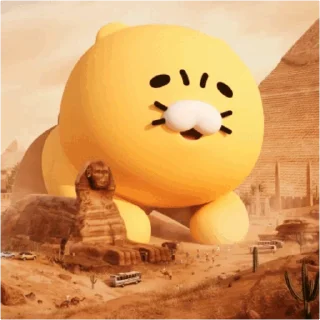 Kakao Talk Cute Friends Vol 9983 Reactions