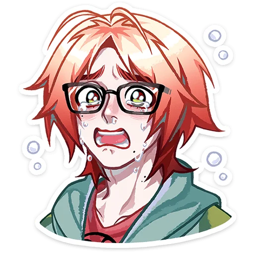 Kasper the Ghost Telegram Sticker #1 - Kasper the Ghost #1