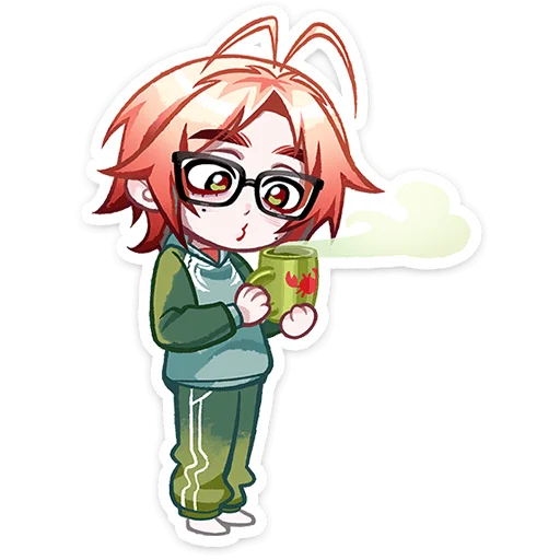 Kasper the Ghost Telegram Sticker #5 - Kasper the Ghost #5