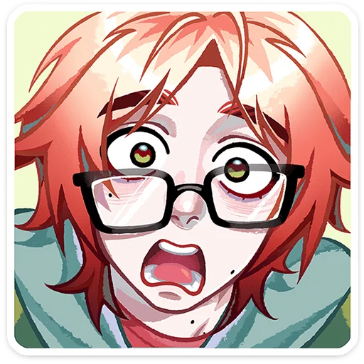 Kasper the Ghost Telegram Sticker #7 - Kasper the Ghost #7