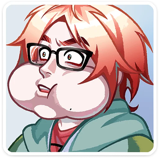 Kasper the Ghost Telegram Sticker #22 - Kasper the Ghost #22