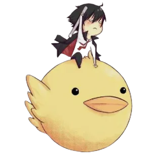 Hibari and Hibird