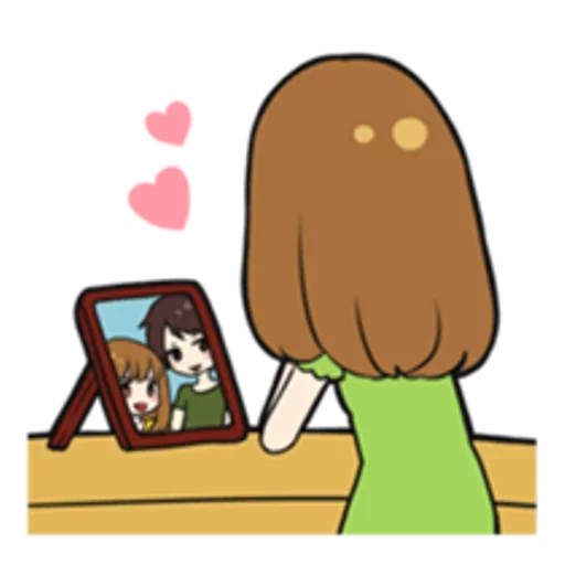 Sweet Couple Romance Life Stickers Telegram Sticker #7 - Sweet Couple Romance Life Stickers #7