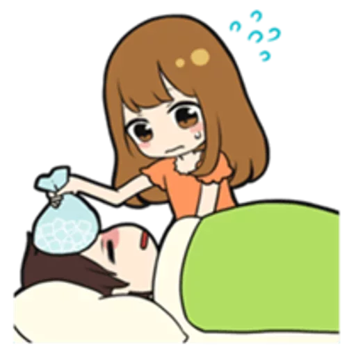 Sweet Couple Romance Life Stickers Telegram Sticker #16 - Sweet Couple Romance Life Stickers #16