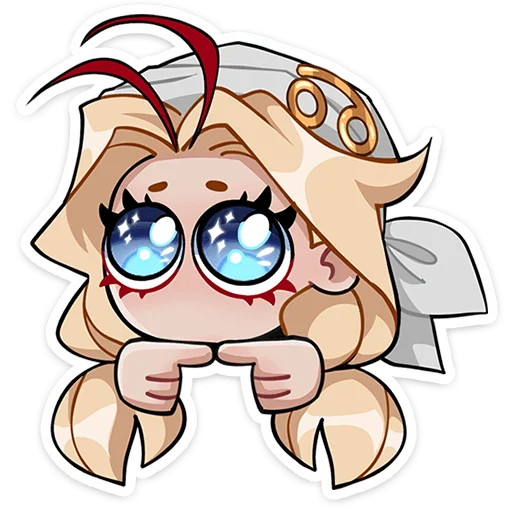 Kensie the Cat Telegram Sticker #13 - Kensie the Cat #13