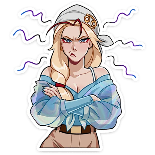 Kensie the Cat Telegram Sticker #17 - Kensie the Cat #17