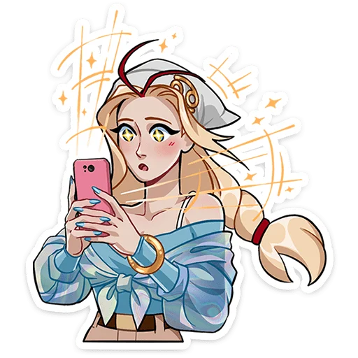 Kensie the Cat Telegram Sticker #23 - Kensie the Cat #23