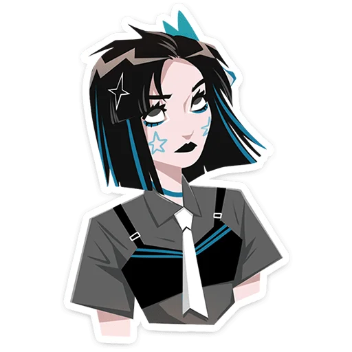 Kira Hoshi Telegram Sticker #1 - Kira Hoshi #1