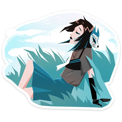 Kira Hoshi Telegram Sticker #3 - Kira Hoshi #3