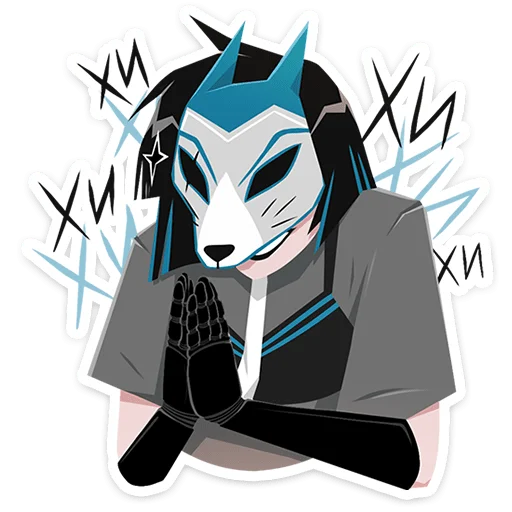 Kira Hoshi Telegram Sticker #6 - Kira Hoshi #6