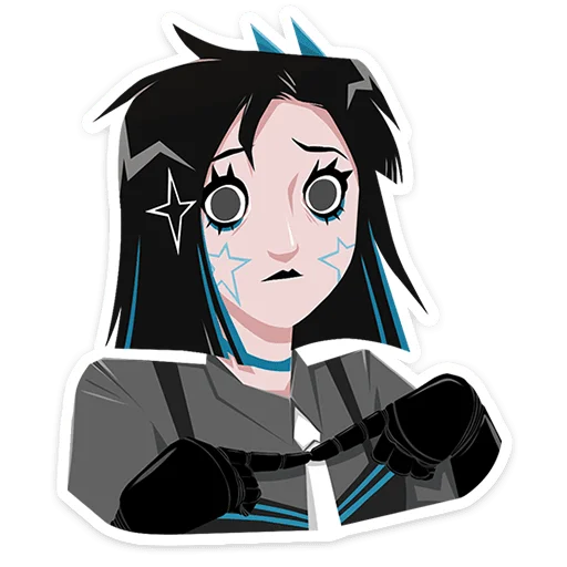 Kira Hoshi Telegram Sticker #7 - Kira Hoshi #7