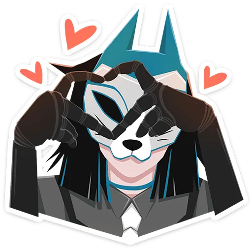 Kira Hoshi Telegram Sticker #15 - Kira Hoshi #15