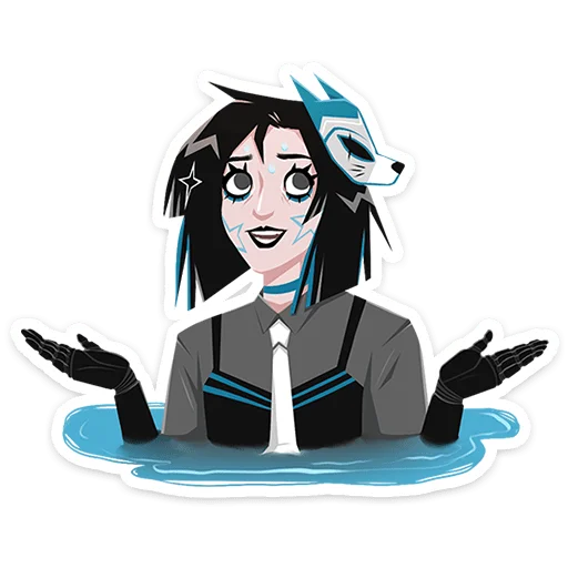 Kira Hoshi Telegram Sticker #19 - Kira Hoshi #19