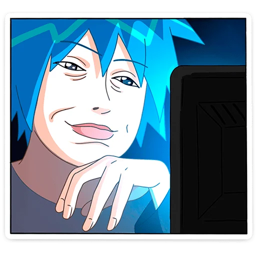 Kisselok Telegram Sticker #8 - Kisselok #8