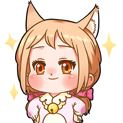 Kitty Chan Telegram Sticker #6 - Kitty Chan #6