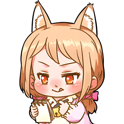 Kitty Chan Telegram Sticker #8 - Kitty Chan #8