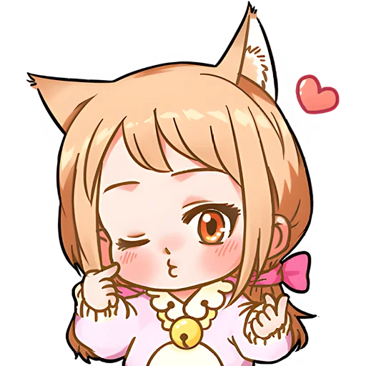 Kitty Chan Telegram Sticker #13 - Kitty Chan #13