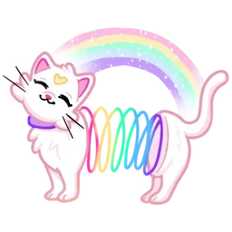 Kittyastrophe VK Clean Stickers