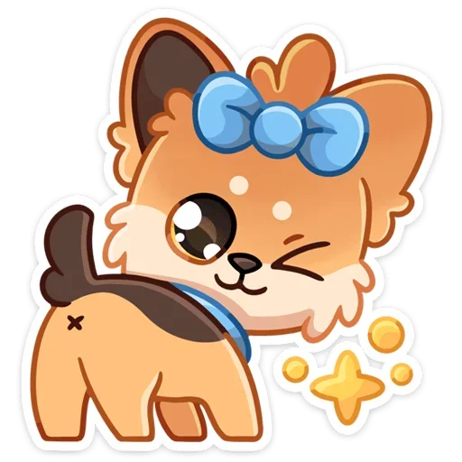Cute Dog Knopa